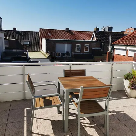 Kleines Logierhaus 04 * Norderney