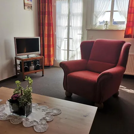 Lägenhet Kleines Logierhaus 04 Norderney